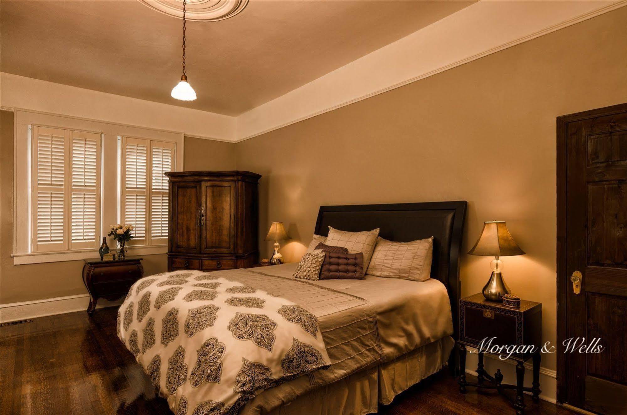 Morgan And Wells Bed And Breakfast Shelby Exteriér fotografie