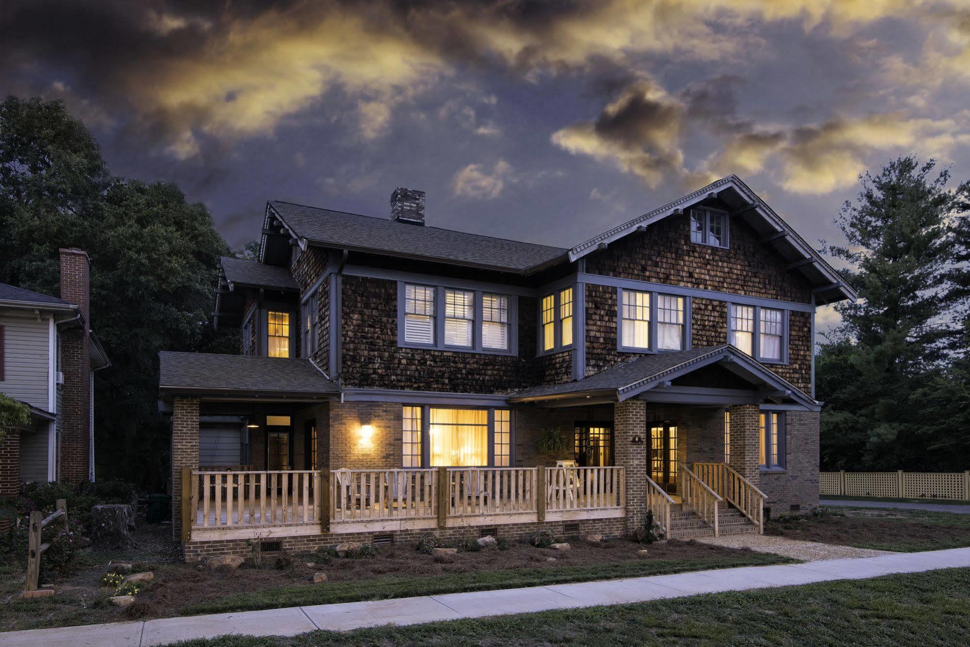 Morgan And Wells Bed And Breakfast Shelby Exteriér fotografie