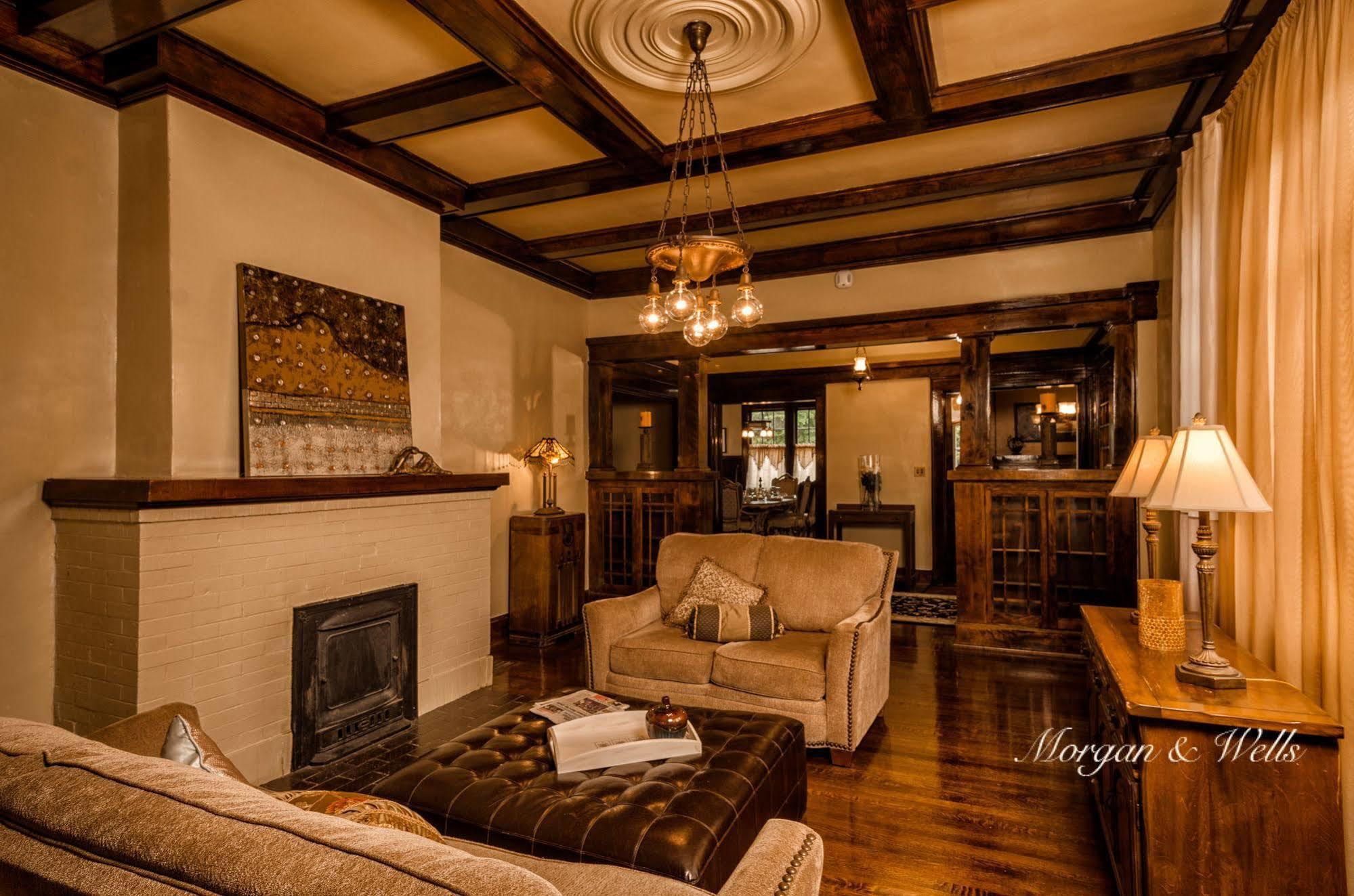 Morgan And Wells Bed And Breakfast Shelby Exteriér fotografie