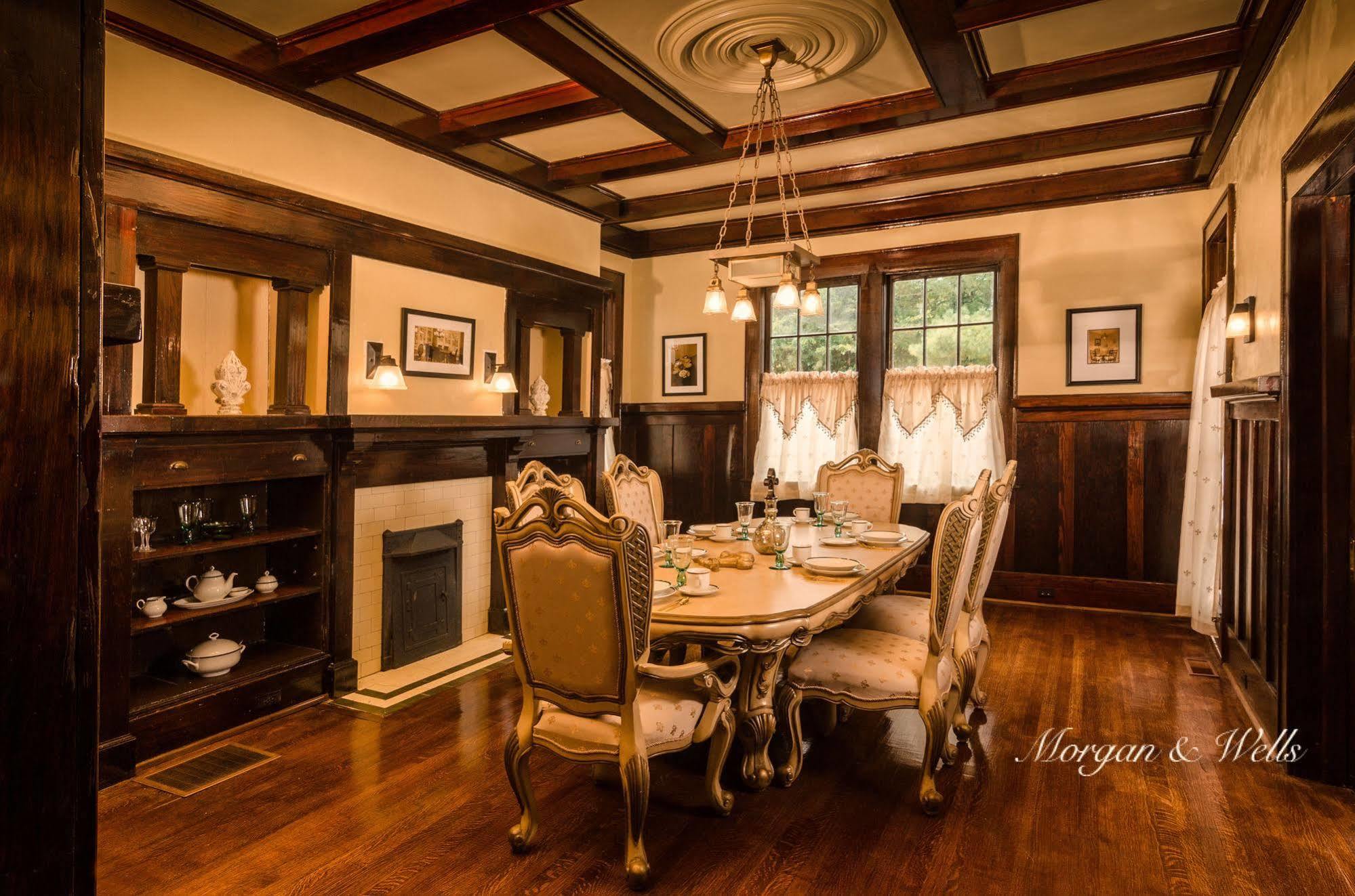 Morgan And Wells Bed And Breakfast Shelby Exteriér fotografie